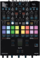 Reloop Elite Professional 2 Csatornás DVS Keverőpult Serato DJ Pro-hoz - Fekete