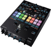 Reloop Elite Professional 2 Csatornás DVS Keverőpult Serato DJ Pro-hoz - Fekete