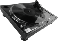 Reloop RP-5000 MK4 Professional DJ lemezlejátszó - Fekete