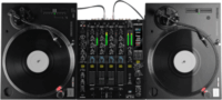 Reloop RP-5000 MK4 Professional DJ lemezlejátszó - Fekete