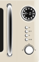 Eta 321090040 Szabadonálló Mikrohullámú sütő 20L 700W - Bézs