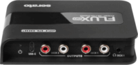 Reloop Flux Go USB 2 csatornás DVS Audio Interfész Serato DJ Pro-hoz - Fekete