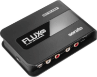 Reloop Flux Go USB 2 csatornás DVS Audio Interfész Serato DJ Pro-hoz - Fekete
