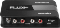 Reloop Flux Go USB 2 csatornás DVS Audio Interfész Serato DJ Pro-hoz - Fekete