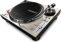 Reloop RP-7000 MK2 Professional DJ lemezlejátszó - Fekete-Ezüst