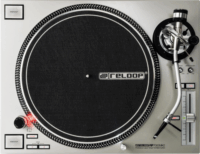 Reloop RP-7000 MK2 Professional DJ lemezlejátszó - Fekete-Ezüst