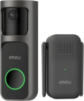 Imou DB-2SP-3T0W/DS3 Okos ajtócsengő kaputelefon QHD kamerával - Fekete