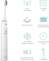 TrueLife Clean70 UV Szónikus fogkefe - Fehér
