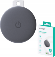Aukey Track Mate 1 BT Bluetooth Okos nyomkövető Find My támogatással - Szürke