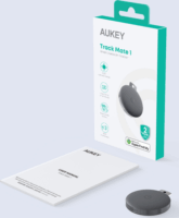 Aukey Track Mate 1 BT Bluetooth Okos nyomkövető Find My támogatással - Szürke