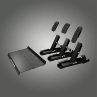 Thrustmaster Raceline Pedals III LC WW Pedál Kormány kiegészítő (PS4/PS5/Xbox One/Series X/S/PC)