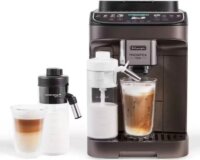Delonghi ECAM330.80.TXB Automata Kávéfőző 1450 Watt - Fekete / Barna