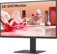 LG 27" 27BA65QB-B 16:9 QHD IPS Monitor - Fekete