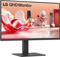 LG 27" 27BA65QB-B 16:9 QHD IPS Monitor - Fekete