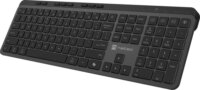 Natec NKL-2316 Medusa Slim Bluetooth + RF Wireless Billentyűzet US - Fekete/Szürke