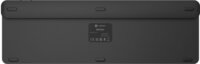 Natec NKL-2316 Medusa Slim Bluetooth + RF Wireless Billentyűzet US - Fekete/Szürke