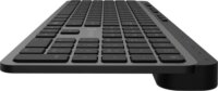 Natec NKL-2316 Medusa Slim Bluetooth + RF Wireless Billentyűzet US - Fekete/Szürke