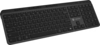 Natec NKL-2316 Medusa Slim Bluetooth + RF Wireless Billentyűzet US - Fekete/Szürke
