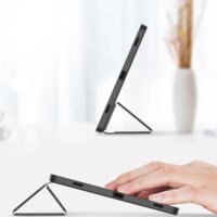 Dux Ducis DD025895 Domo Series Samsung Galaxy Tab S9 11" Flip Tablet Tok - Fekete