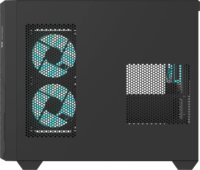 Thermaltake Vision 330 CR ARGB SE Edition Midi Torony Számítógépház + 1db 120mm ventilátor - Fekete