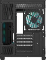 Thermaltake Vision 330 CR ARGB SE Edition Midi Torony Számítógépház + 1db 120mm ventilátor - Fekete