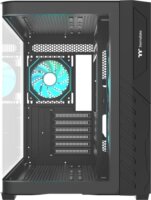 Thermaltake Vision 330 CR ARGB SE Edition Midi Torony Számítógépház + 1db 120mm ventilátor - Fekete