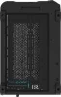Thermaltake Vision 330 CR ARGB SE Edition Midi Torony Számítógépház + 1db 120mm ventilátor - Fekete