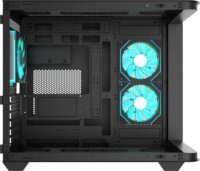 Thermaltake Vision 330 CR ARGB SE Edition Midi Torony Számítógépház + 1db 120mm ventilátor - Fekete