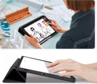 Tech-Protect TP332632 Samsung Galaxy Tab S11 11" X730/X736B Tablet Tok - Fekete