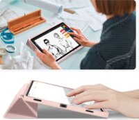 Tech-Protect TP332649 Samsung Galaxy Tab S11 11" X730/X736B Tablet Tok - Rózsaszín