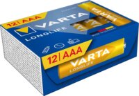 Varta 4103301132 Longlife LR03 Alkáli AAA Mikro Ceruzaelem 1.5V (12db / csomag)
