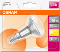 Osram LED STAR izzó 4,3W 345lm 2700K E14 - Meleg fehér