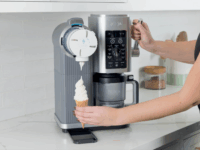 Ninja NC701EU CREAM Swirl Fagylaltkészítő 3x0,7L 800W - Ezüst