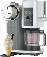 Ninja NC701EU CREAM Swirl Fagylaltkészítő 3x0,7L 800W - Ezüst