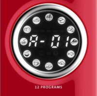 Eta 321090030 Retro Szabadonálló mikrohullámú sütő 20L 700W - Piros