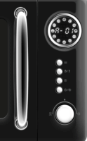 Eta 321090020 Retro Szabadonálló mikrohullámú sütő 20L 700W -