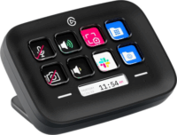 Elgato Stream Deck Neo Streaming vezérlő - Fekete