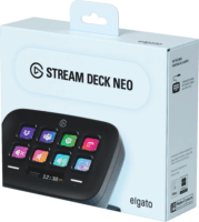 Elgato Stream Deck Neo Streaming vezérlő - Fekete