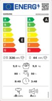 Samsung WD90DG6G94BKU4 Elöltöltős Mosó / Szárítógép 9/5kg - Fehér