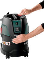 Metabo 602014000 ASA 25 L PC C Nedves-Száraz Takarítógép Ipari Porszívó 1250 Watt