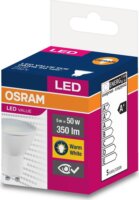 Osram Value PAR16 LED Spot izzó 5W 350lm 2700K GU10 - Melweg fehér