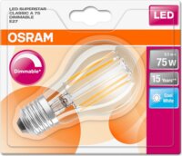 Osram Superstar LED Körte izzó 8,5W 1055lm 4000K E27 - Hideg fehér