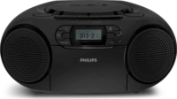 Philips TAZ2500/10 Hordozható CD lejátszós DAB+/FM Rádió - Fekete