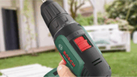 Bosch 06039D4103 Akkus ütvefúró-csavarozó + 2x 18V Akku + 241 db-os tartozékkészlet