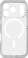Decoded DropTec MagSafe Apple iPhone 17 Pro Hátlapvédő Telefon Tok - Átlátszó