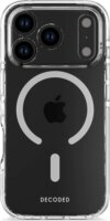 Decoded DropTec MagSafe Apple iPhone 17 Pro Hátlapvédő Telefon Tok - Átlátszó