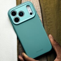 Decoded AntiMicrobial MagSafe Apple iPhone 17 Pro Max Szilikon Telefon Tok - Kék
