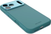 Decoded AntiMicrobial MagSafe Apple iPhone 17 Pro Max Szilikon Telefon Tok - Kék