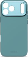 Decoded AntiMicrobial MagSafe Apple iPhone 17 Pro Max Szilikon Telefon Tok - Kék