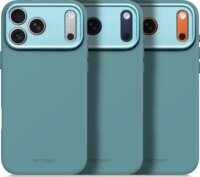 Decoded AntiMicrobial MagSafe Apple iPhone 17 Pro Max Szilikon Telefon Tok - Kék